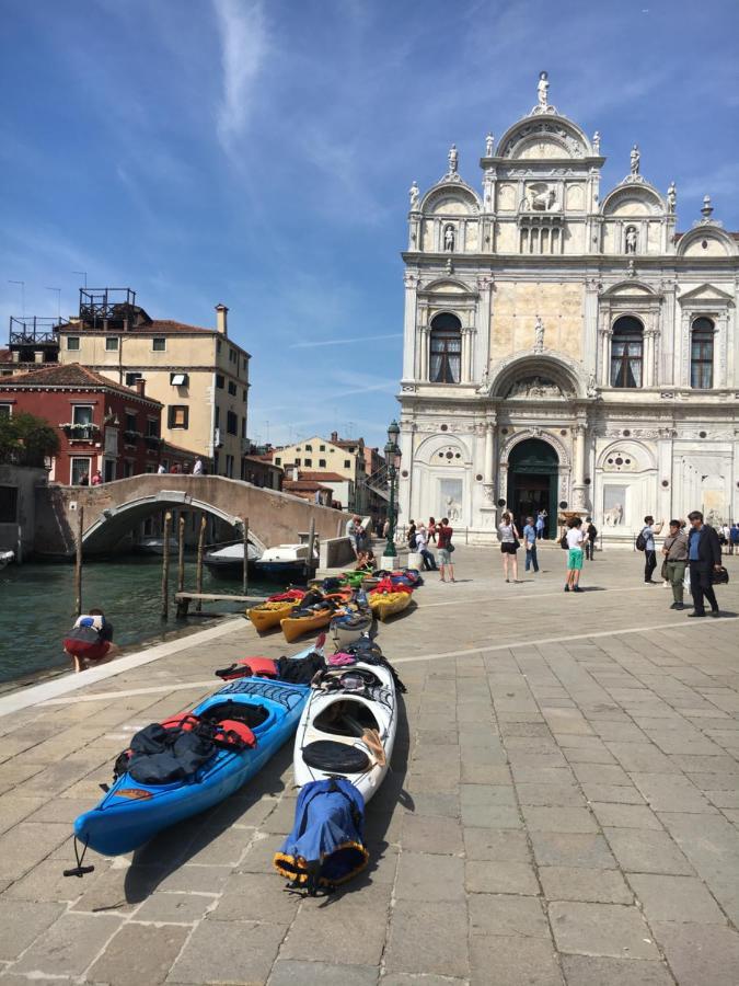 Privatunterkunft Attico Con Altana Venedig